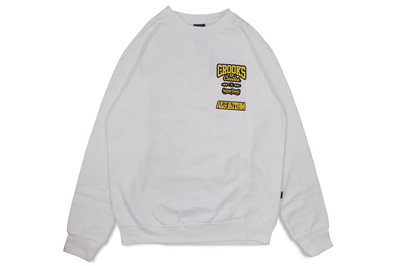 楽天市場】CROOKS & CASTLES X SNOOP DOGG ICONOGRAPHY CREW SWEAT