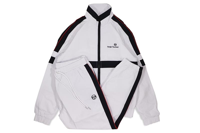 楽天市場】SERGIO TACCHINI VIVA NYLON TRACKSUIT (STF22M50352-000