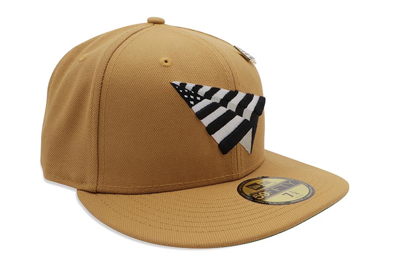 ROC NATION PAPER PLANES CROWN 59FIFTY FITTED CAP (PANAMA TAN) ロックネイション/ニューエラ/フィッテッドキャップ/パナマタン