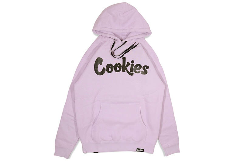 【楽天市場】COOKIES ORIGINAL LOGO HOODIE (LAVENDER/BLACK) 1564H6664