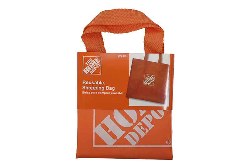 【楽天市場】THE HOME DEPOT REUSABLE SHOPPING BAGホーム デポ/リーユーザブルバッグ/オレンジ：GROW