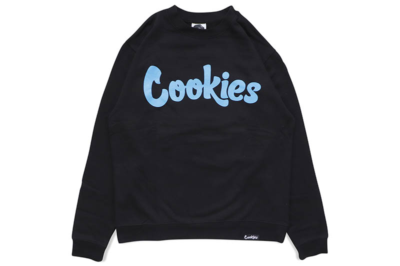楽天市場】COOKIES C-BITE LOGO L/S TEE (BLACK/COOKIES BLUE