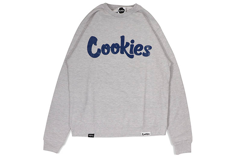 【楽天市場】COOKIES OORIGINAL LOGO CREWNECKS (BLACK