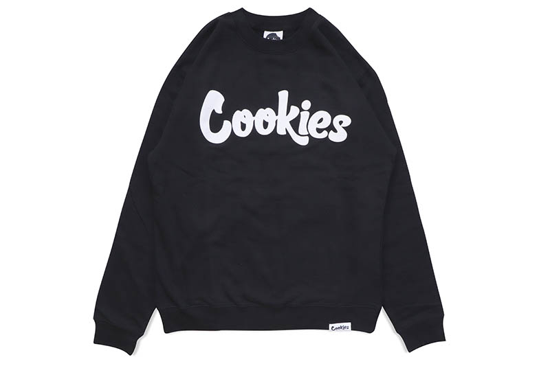楽天市場】COOKIES C-BITE LOGO L/S TEE (BLACK/COOKIES BLUE