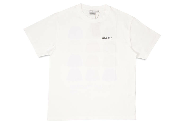 GRAMICCI SHORTS T-SHIRTS (G2SU-T009:WHITE) グラミチ/ショートスリーブティーシャツ/ホワイト