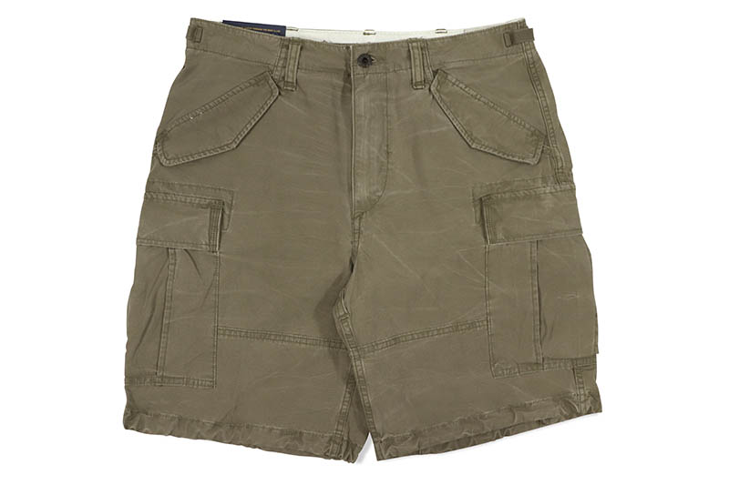 【楽天市場】POLO RALPH LAUREN UTILITY CARGO SHORTS (OLIVE)ポロラルフローレン/ショーツ/ハーフ