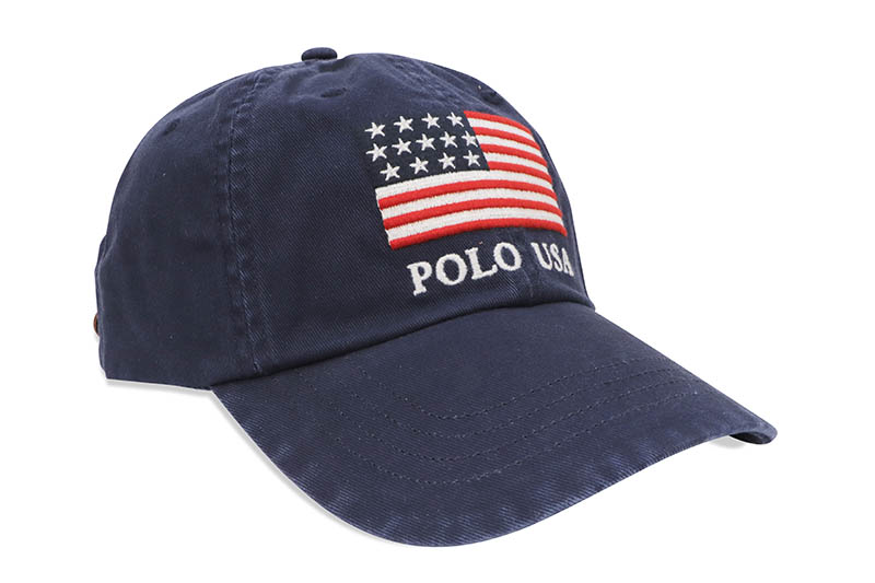 楽天市場】POLO SPORT CYCLING CAP (710833766002:WHITE/NAVY)ポロ