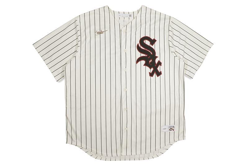 NIKE MLB CHICAGO WHITE SOX COOPERSTOWN BASEBALL JERSEY (C267-WS59-QA2-000:BO JACKSON/#8/CREAM STRIPES)ナイキ/ベースボールジャージ/シカゴホワイトソックス/クリーム|GROW AROUND グロウアラウンド