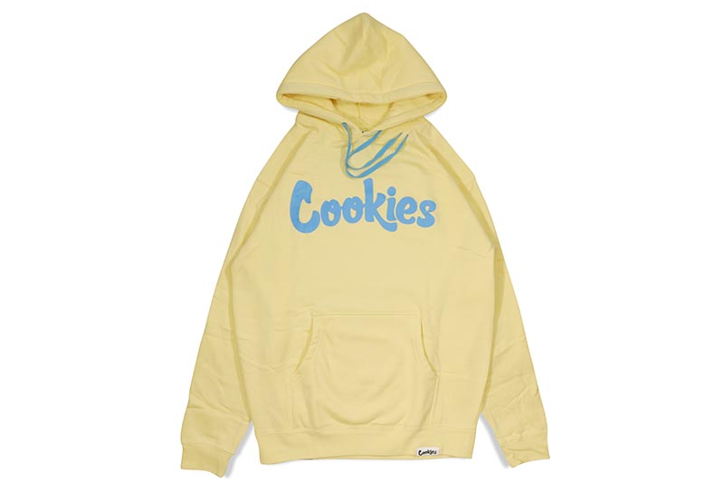 【楽天市場】COOKIES ORIGINAL LOGO HOODIE (YELLOW/COOKIES BLUE) 1564H6664