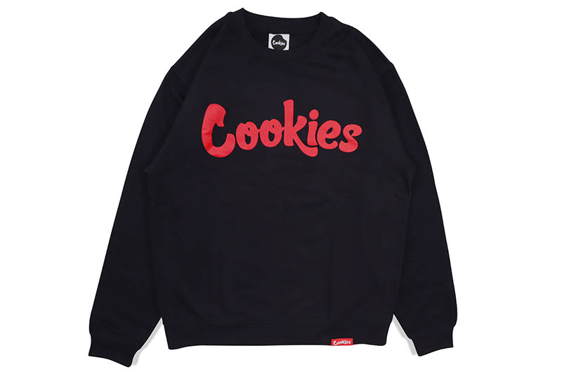 楽天市場】COOKIES C-BITE LOGO L/S TEE (BLACK/COOKIES BLUE
