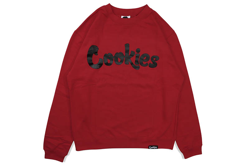 楽天市場】COOKIES ORIGINAL LOGO CREWNECKS (NAVY/RED) 1564T6663