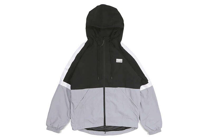 PRO CLUB SYMMETRY TRACK JACKET (BLACK) 11PC0303プロクラブ/トラックジャケット/ブラック|GROW AROUND グロウアラウンド