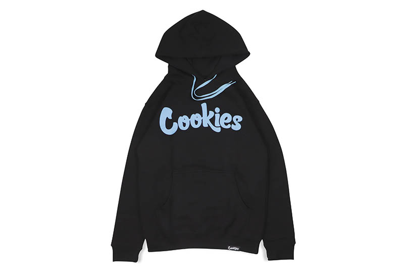 Original Logo Heather Grey Hoodie – Cookies Clothing