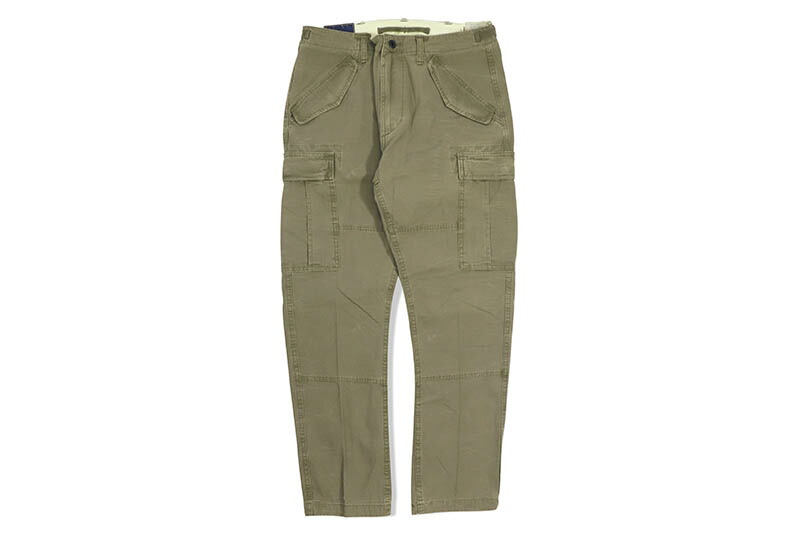 楽天市場】RALPH LAURENラルフローレンカーゴパンツ sky blue