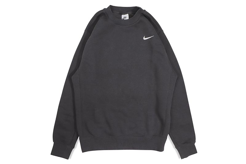 楽天市場】NIKE CLUB FLEECE PULLOVER CREW (CJ1614-010/BLACK)ナイキ