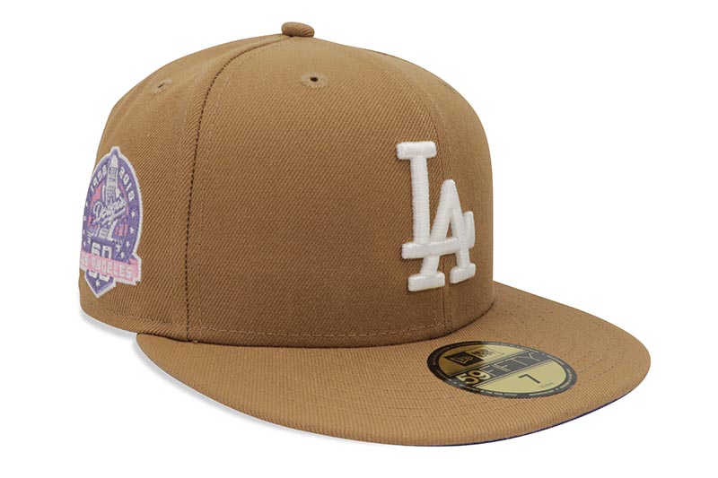 楽天市場】NEW ERA LOS DOYERS DODGERS 59FIFTY FITTED CAP (40TH