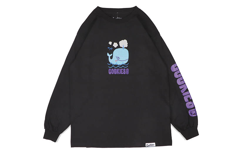 【Cookies】米国人気 C-Bite 長袖 Tシャツ 関税送料込 楽天市場】COOKIES C-BITE LOGO L/S TEE (RED/WHITE) CM234TLP08