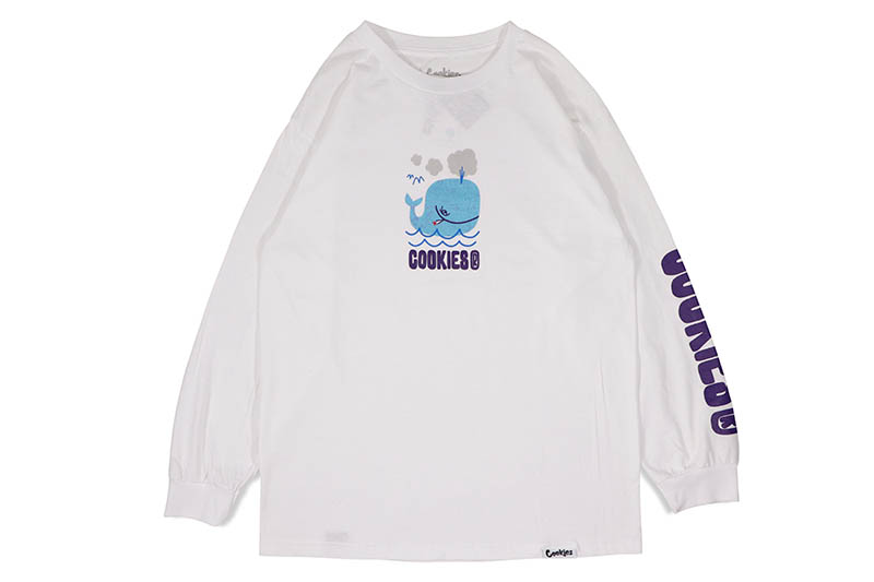 【Cookies】米国人気 C-Bite 長袖 Tシャツ 関税送料込 楽天市場】COOKIES C-BITE LOGO L/S TEE (BLACK/COOKIES BLUE