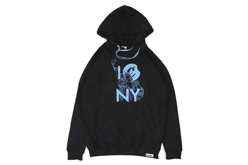 COOKIES ICNY PULLOVER HOODIE (BLACK) CM233HFP07 クッキーズ/プルオーバーフーディー/ブラック