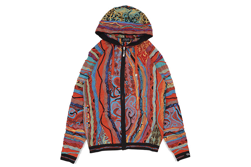 楽天市場】COOGI CLASSIC ZIP HOODY (C65225:MULTI)クージー/ニット 