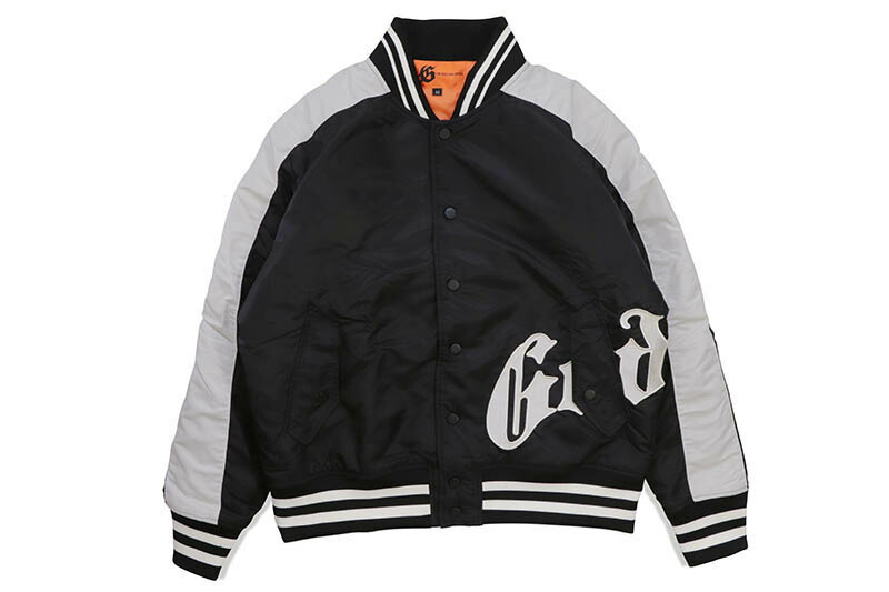 GODSPEED OG LOGO BOMBER (BLACK) ゴッドスピード ニューヨーク/ボンバージャケット/ブラック
