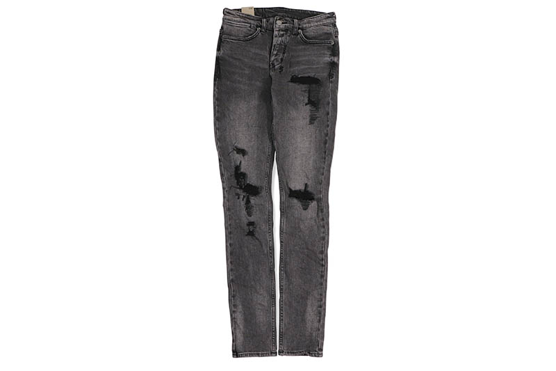 KSUBI VAN WINKLE ANGST TRASHED (5000005464-001:BLACK) スビ/デニムパンツ/ブラック