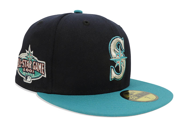 楽天市場】NEW ERA SEATTLE MARINERS 59FIFTY FITTED CAP (30TH 