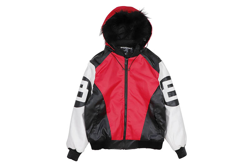 THUGCLUB ダウン 楽天市場】日本未入荷 Thug Club Leather Puffer Jacket Black