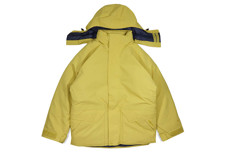 MARMOT GORE-TEX MAMMOTH PARKA (91490-21536:LIMELIGHT)マーモット/ダウンジャケット/ライムライト｜GROW AROUND グロウアラウンド