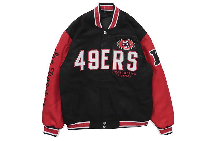 90s NFL NYジェッツ Jay-Z スタジャン JH Design 黒 90s JHDESIGN