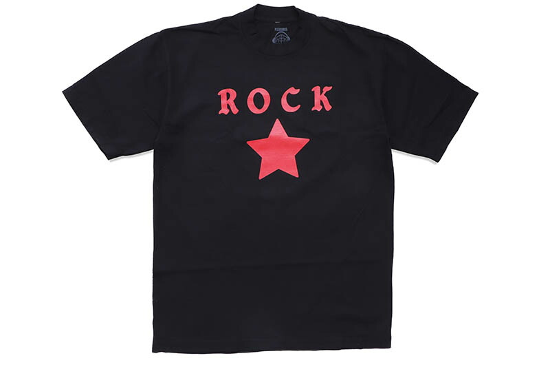 PLEASURES ROCKSTAR T-SHIRT (BLACK) プレジャーズ/N.E.R.D./ショートスリーブティーシャツ/ブラック