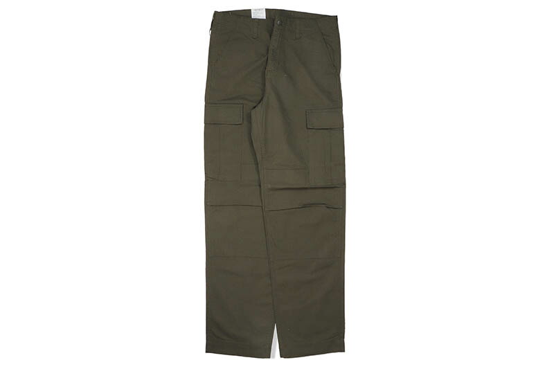 Carhartt WIP REGULAR CARGO PANT (I032467.6302:CYPRESS RINSED) カーハートウィップ/カーゴパンツ/サイプレスリンスド