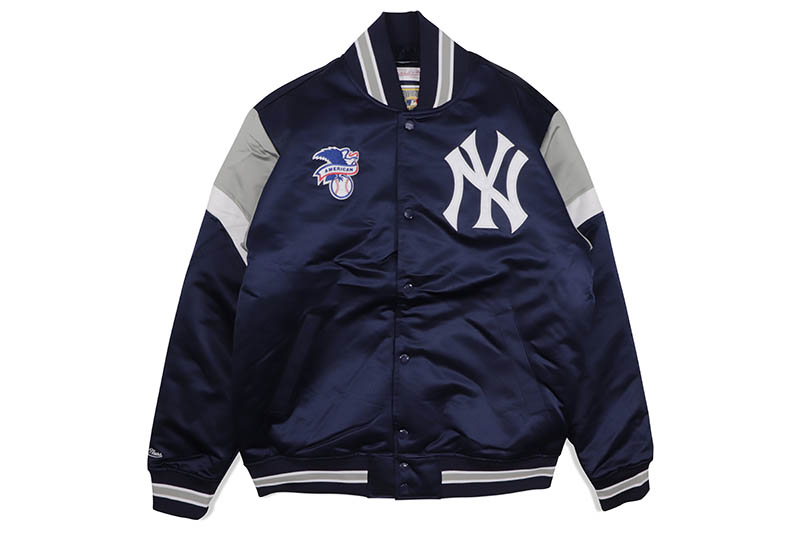 楽天市場】STARTER NEW YORK METS SATIN VARSITY JACKET
