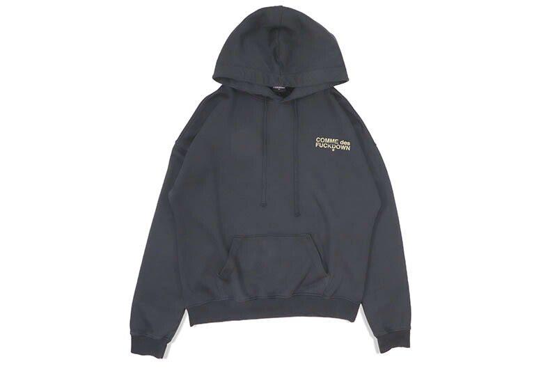 usa製 COMME des FUCKDOWN プルオーバーパーカー フーディー 楽天市場】COMME DES FUCKDOWN HOODIE (762324020:BLACK)コム