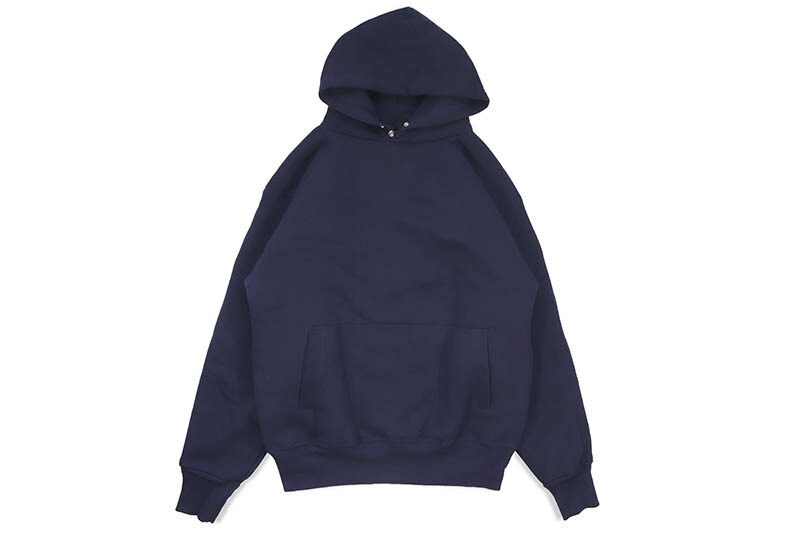 CAMBER INDUSTRIAL DOUBLE THICK PULLOVER HOODED SWEATSHIRT (#441:NAVY) キャンバー/プルオーバーフーディー/ネイビー