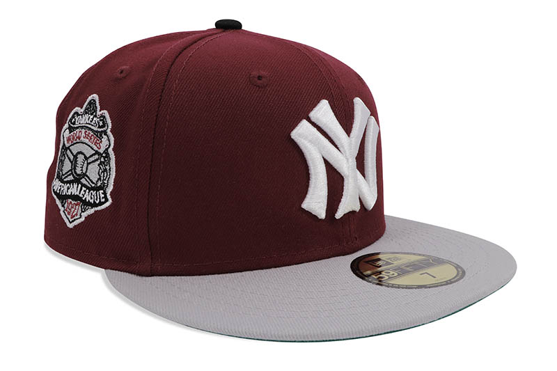 楽天市場】NEW ERA NEW YORK YANKEES 59FIFTY FITTED CAP (GREY UNDER