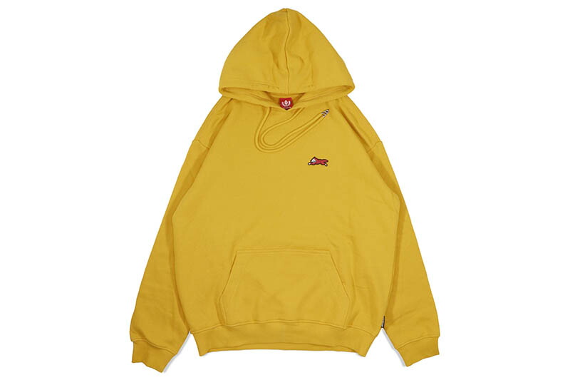 ICECREAM BASIC TRAINING HOODIE (431-8304:OLD GOLD) アイスクリーム/プルオーバーフーディー/ゴールド