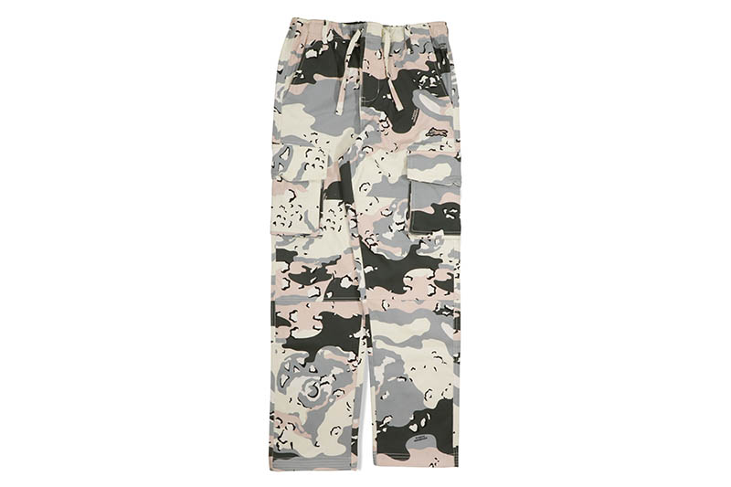 ICECREAM DESSERT CAMO CARGO PANT (431-9102:WHISPER WHITE)アイスクリーム/カーゴパンツ/デザートカモ｜GROW AROUND グロウアラウンド