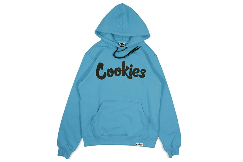 【楽天市場】COOKIES ORIGINAL LOGO HOODIE (COOKIES BLUE/BLACK) 1564H6664