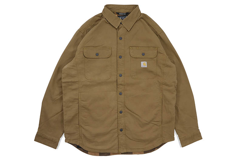 Carhartt ブラウンデニムジャケット Carhartt ブラウン デニムジャケット