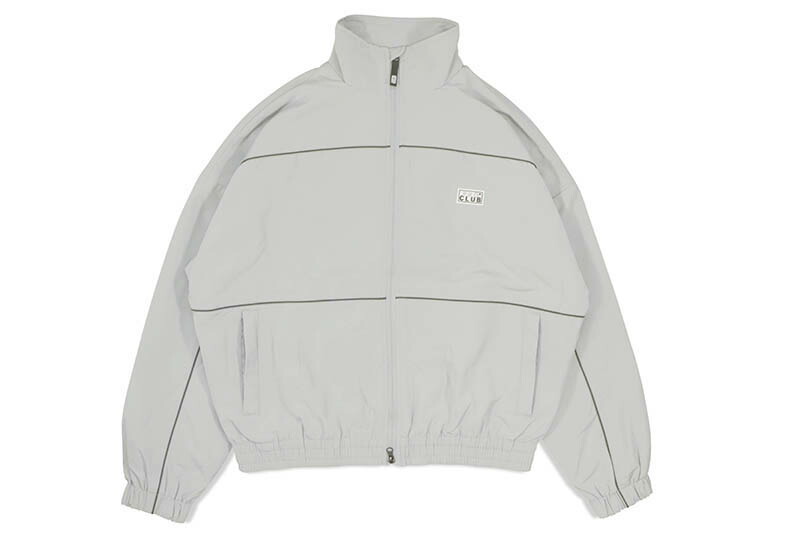 PRO CLUB プロクラブ ベロア トラックジャケット シルバー XL NEW!! ベロア トラックジャケット!!PRO CLUB プロクラブ