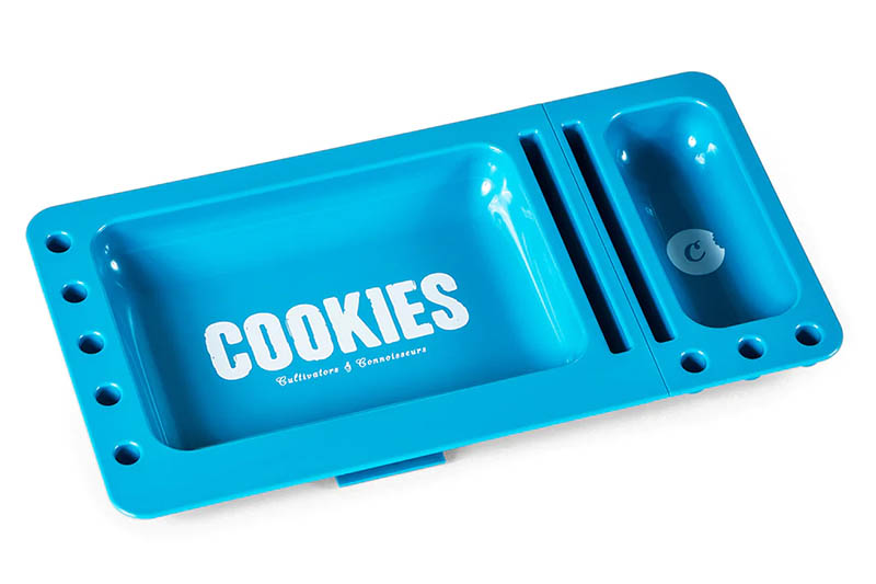 COOKIES V3 ROLLING TRAY 3.0 (COOKIES BLUE) CM232SRT03 クッキーズ/ローリングトレイ/小物入れ/クッキーズブルー 4,657円