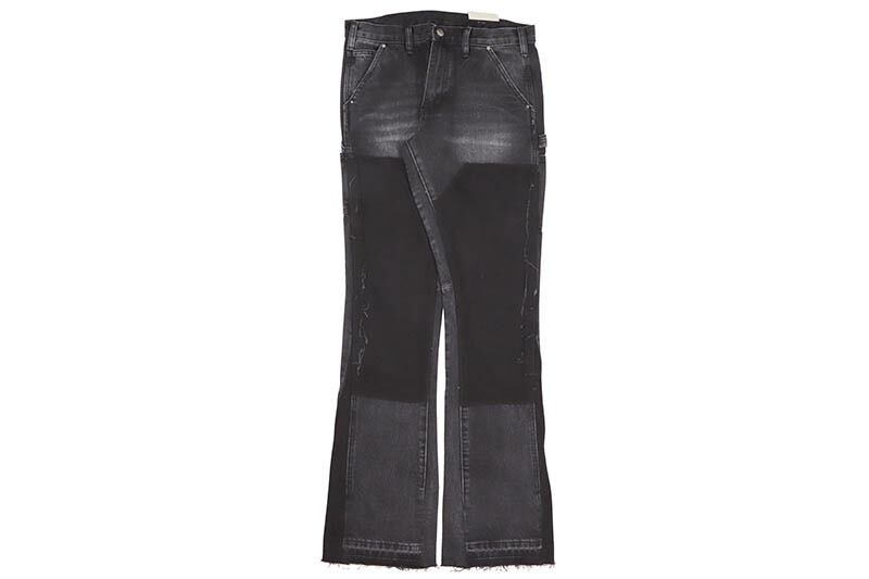 purple brand フレアデニム 29 ブラック purple brand フレアデニム 29 ブラック purple brand フレアデニム 29