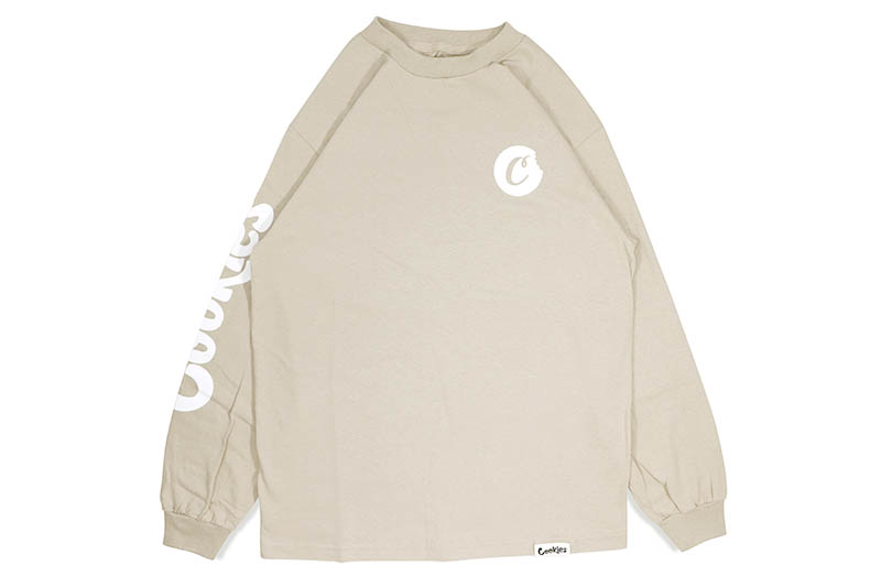 【Cookies】米国人気 C-Bite 長袖 Tシャツ 関税送料込 楽天市場】COOKIES C-BITE LOGO L/S TEE (RED/WHITE) CM234TLP08