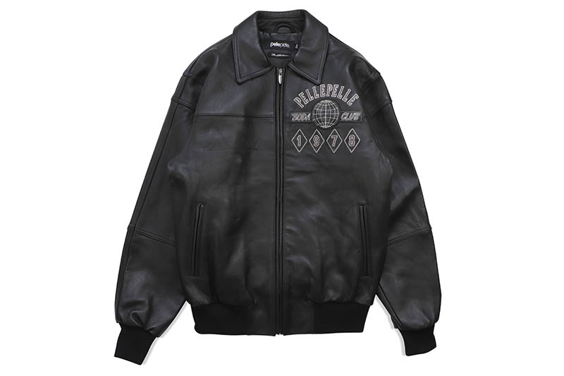 楽天市場】Pelle Pelle AMERICAN BRUISER PLUSH (423-37467-BLK:BLACK 