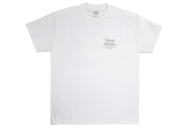 新品未使用アパルトモンUNCLE PAULIES Tシャツ セール】 【CREA掲載・テーム ヤルヴィモチーフ・サスティナブル