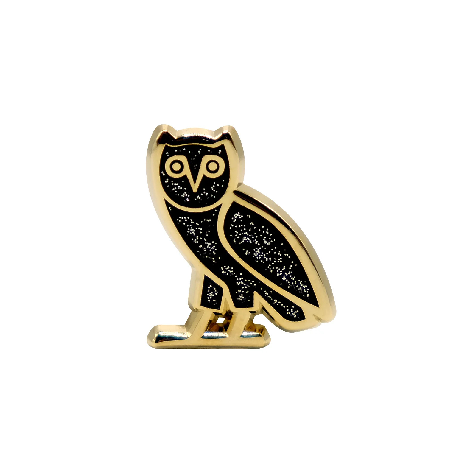 【楽天市場】KINGPINZ OVO OWL LAPEL PIN BLACKキングピンズ/ピン/ブラック：GROW AROUND グロウアラウンド