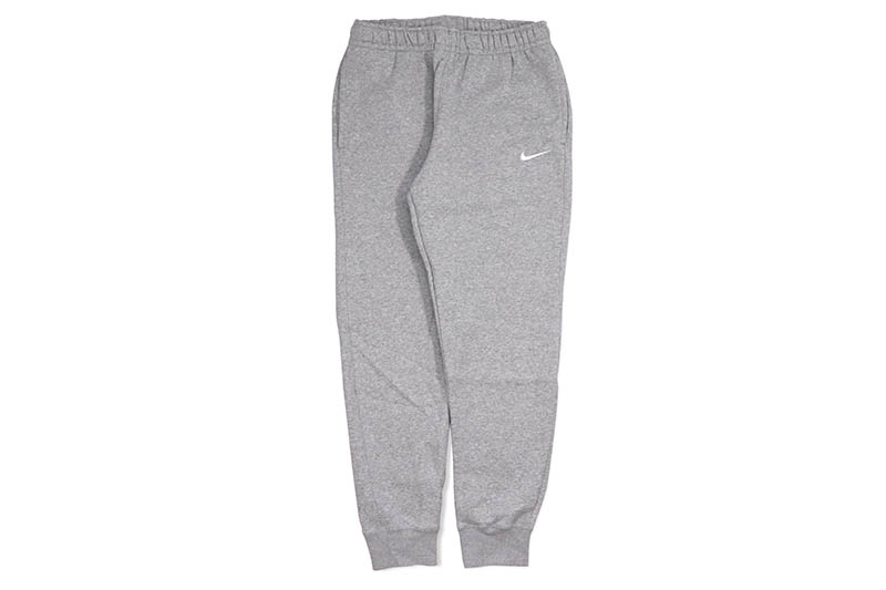NIKE CLUB FLEECE PANT (CJ1616-063:DARK GREY HEATHER) ナイキ/スウェットパンツ/アメリカ/USA企画/海外限定/スウォッシュロゴ/ワンポイントロゴ/シンプル/メンズ/大きいサイズ/グレーヘザー