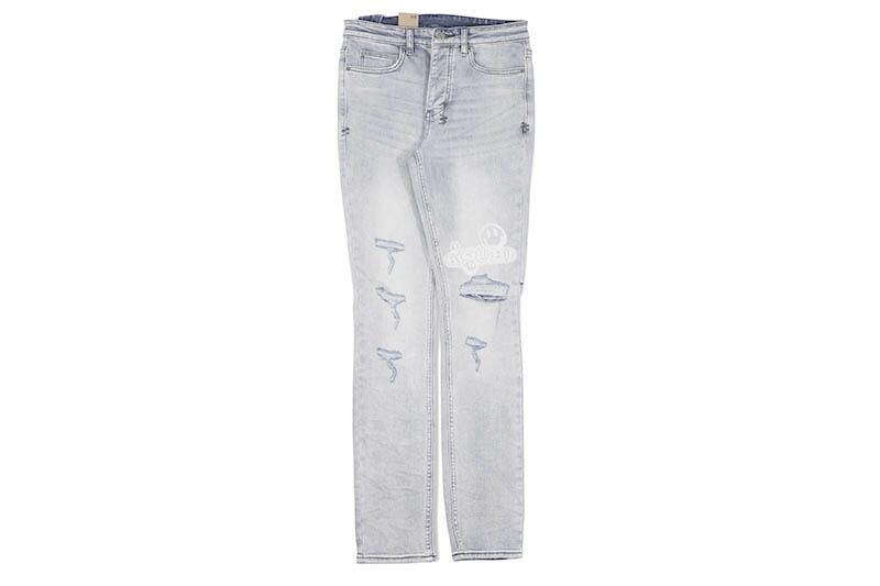 【楽天市場】KSUBI CHITCH PHILLY PILL (MPS24DJ038-098:DENIM)スビ/デニムパンツ/ダメージ ...