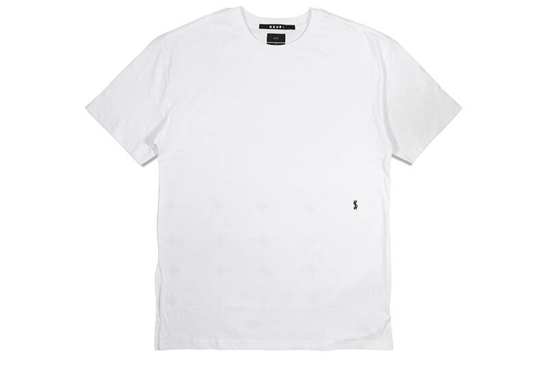 KSUBI 4 x 4 BIGGIE SS TEE (5000006291:OPTIC WHITE) スビ/ショートスリーブティーシャツ/プリント/オプティックホワイト